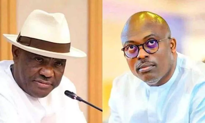 Rivers political crisis: Wike remains Fubara's leader, says FCT minister's aide