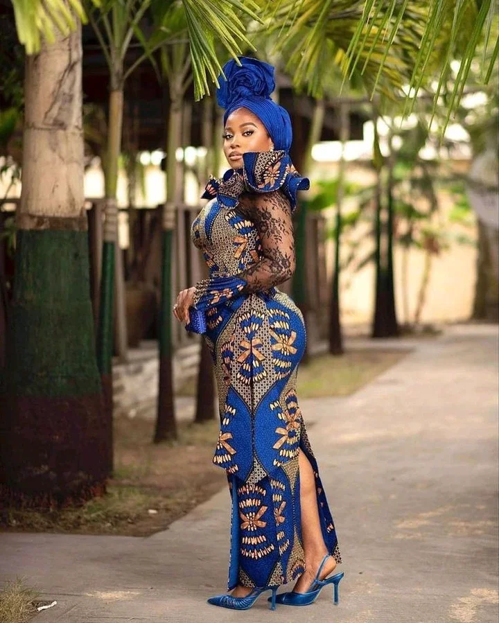 Beautiful Ankara Styles for Owambe Ceremonies