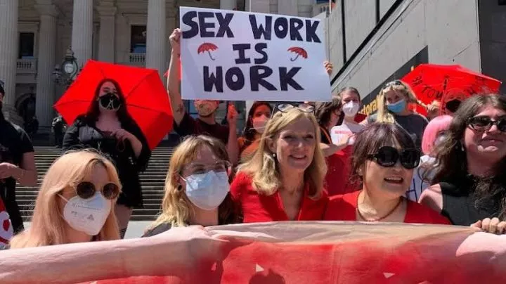 New Belgium law gives labour rights to sex workers, allowing them to have pensions and paid maternity leave