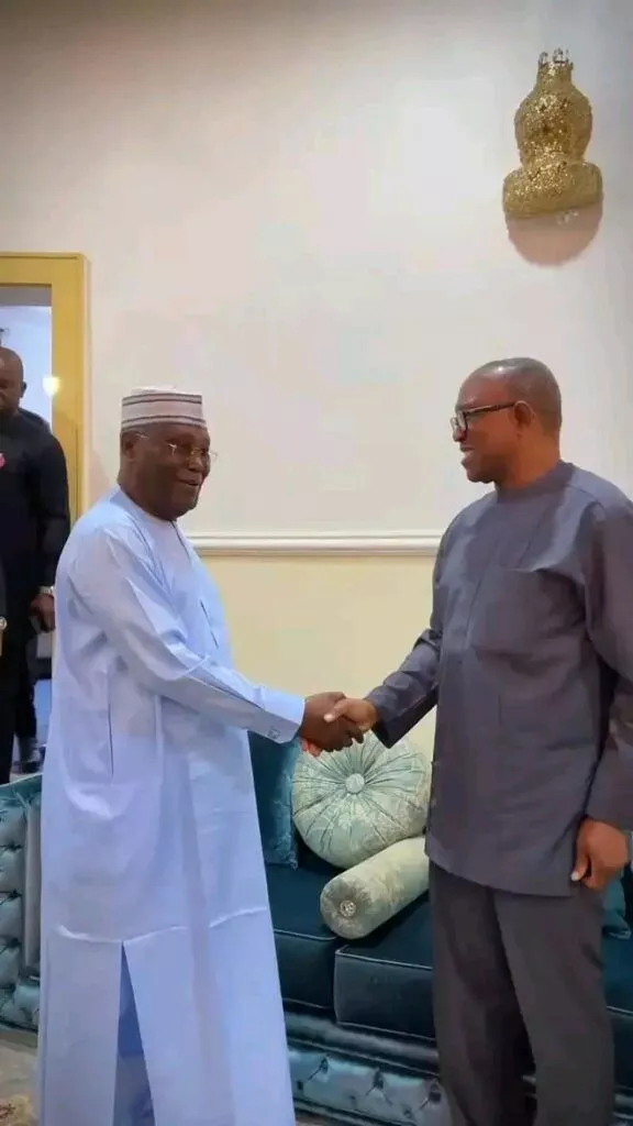 Peter Obi storms Adamawa for Atiku's birthday and reunification meeting