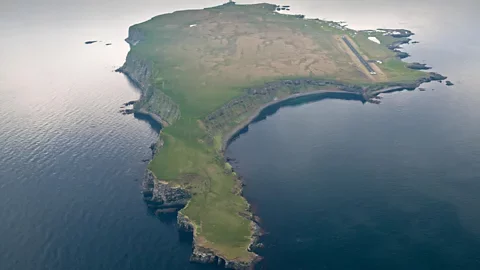 Alamy Grímsey is set 40km off Iceland's northern coast and is the country's northernmost inhabited point (Credit: Alamy)