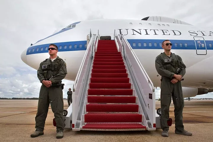 Looks very intimidating, doesn't it? (Jacquelyn Martin-Pool/Getty Images)