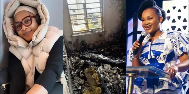 Afolabi denies claims alleging Mercy Aigbe burnt house to promote movie