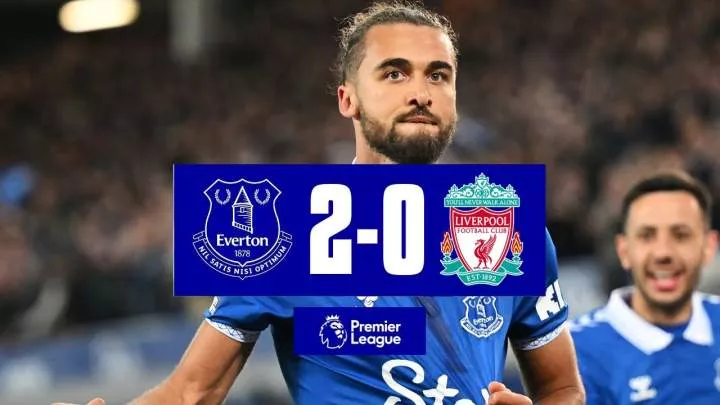 Everton 2 - 0 Liverpool (Apr-24-2024) Premier League Highlights