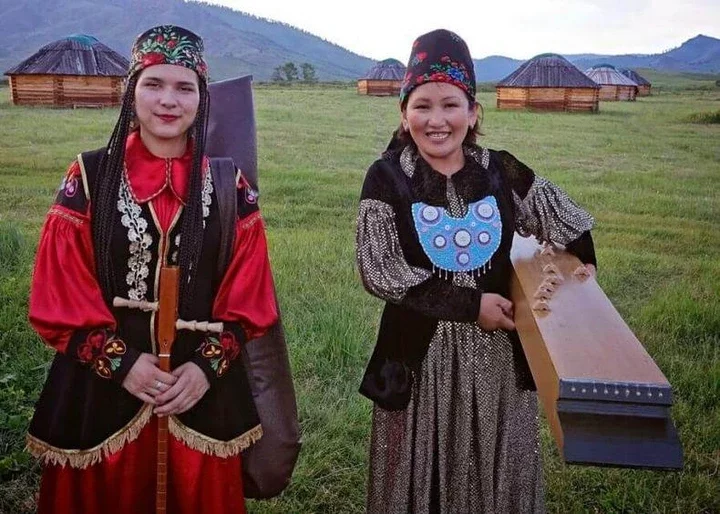 The Tuvan people 