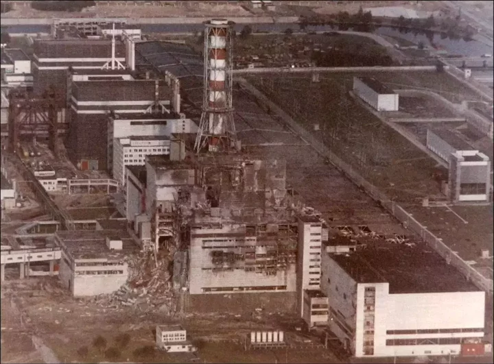 The aftermath of Chernobyl killed thousands (SHONE/GAMMA/Gamma-Rapho via Getty Images)