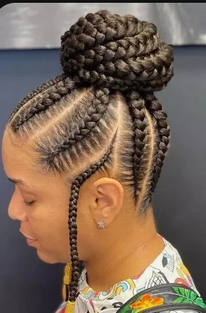 Trendy African braids hairstyles to look amazing this season.