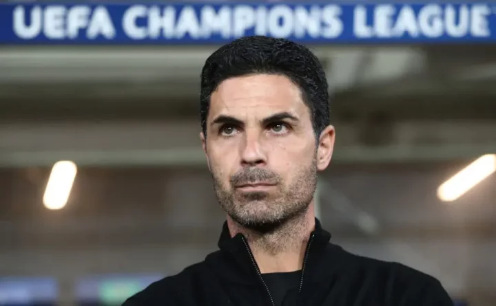 EPL: Why Arsenal fail to beat Man City - Arteta