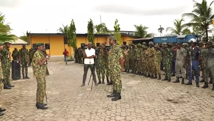 Army mobilizes troops for Bayelsa 2023 election