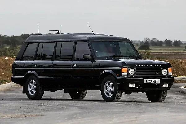 Sultan Of Brunei's Range Rover Limo That Ferried Mike Tyson Before His Fight In 2000, Is Up for Sale