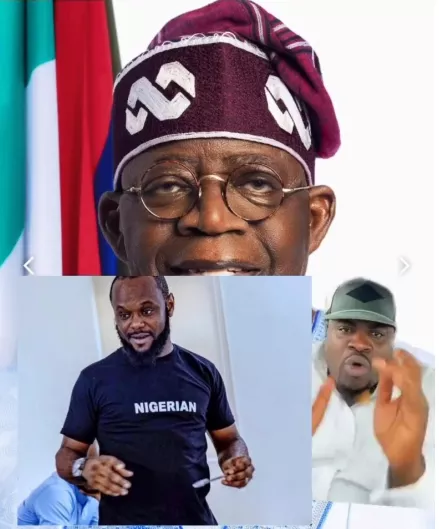 Talk to your father. Hunger and suffering is now available for every Nigerian- Nigerian man tells Seyi Tinubu (video)