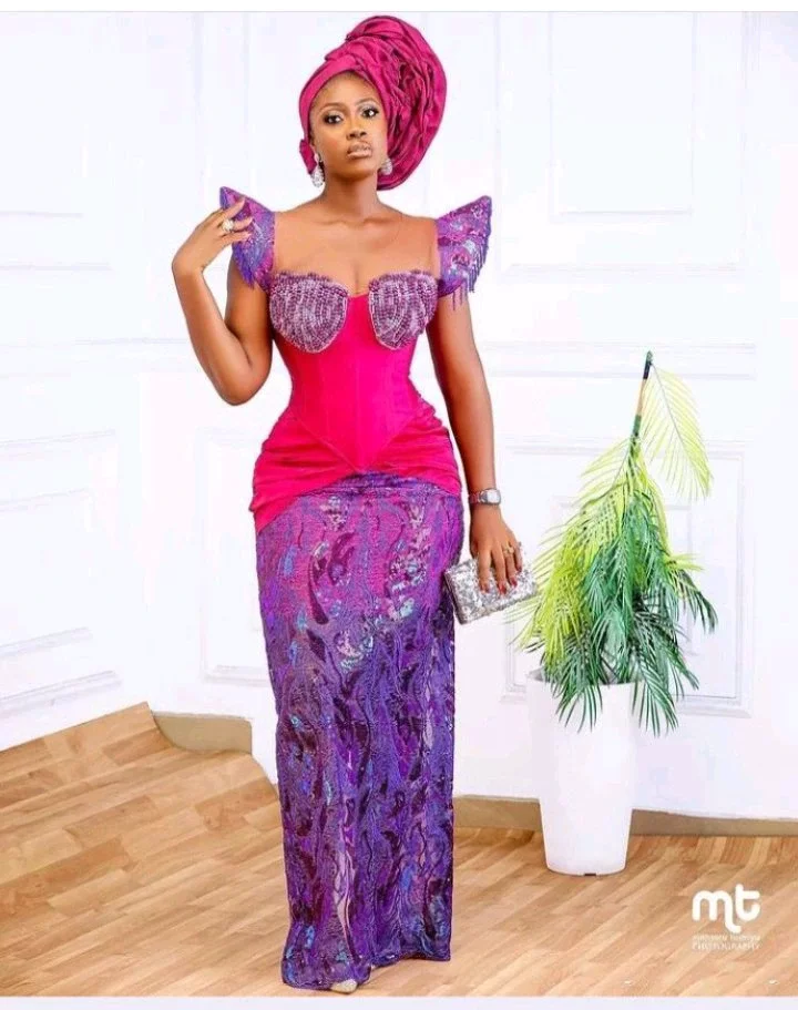 Sophisticated Owambe Outfits Every Beautiful Matured Lady Should Have