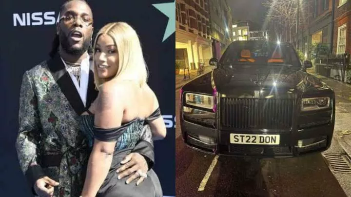 Bruna Boy's car dealer seemingly confirms he bought stefflon Don the Rolls Royce