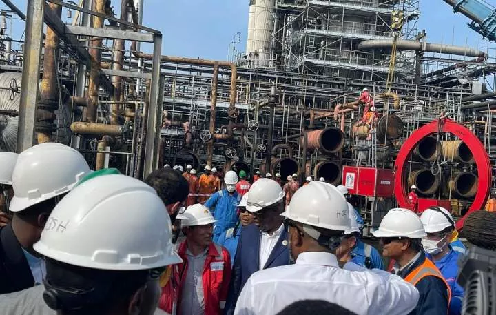 We've kept our promise' - NNPCL brags as Port Harcourt refinery commences operation
