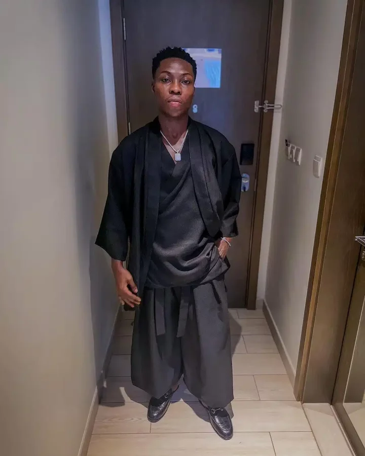 What he did to me - Reekado Banks on his main issue with Don Jazzy
