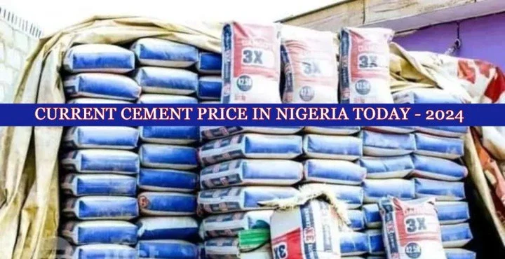 Current Retail and Wholesale Prices of Cement in Nigeria Today - 3rd March 2024