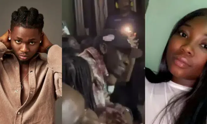 "My brother hasn't been picking his calls after the incident" - Lady cries for help, says brother is the guy in viral Omah Lay video