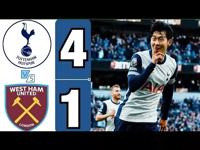 Tottenham Hotspur 4 - 1 West Ham United (Oct-19-2024) Premier League Highlights