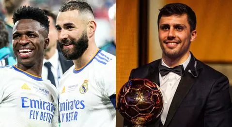 'Rodri doesn't do anything' - Benzema insists Vinicius Junior deserved Ballon d'Or