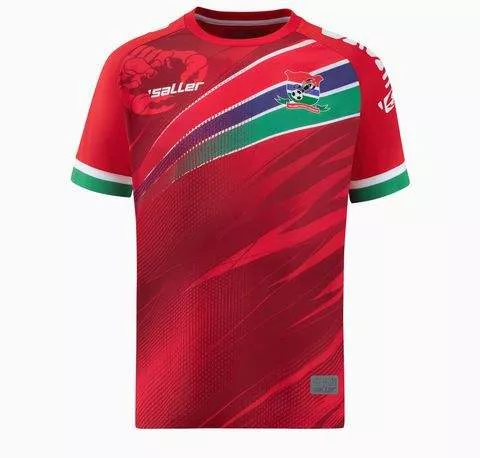 Gambia Home jersey - FootyHeadlines