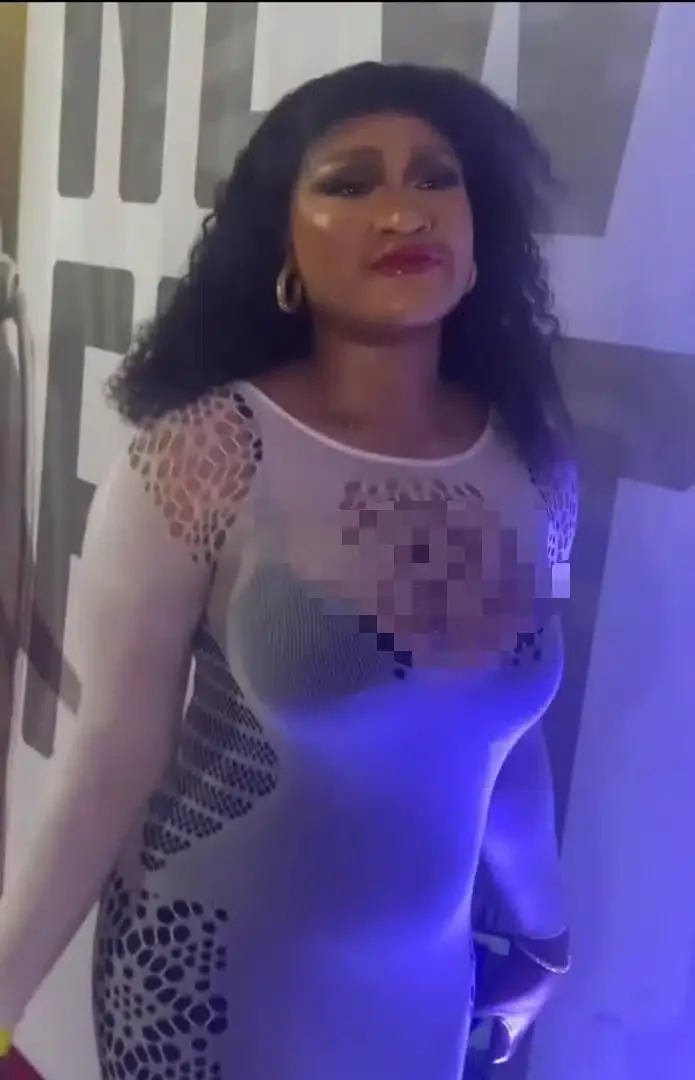 Foluke Daramola, others blasted over 'tacky' outfits to Kwam 1's All-white party