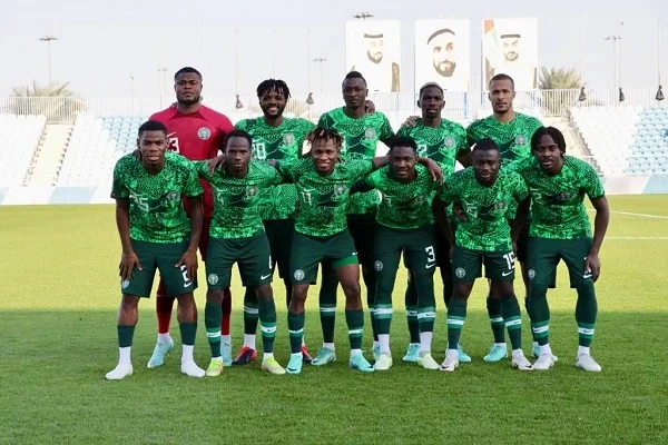 Super Eagles Arrive In Lagos Ahead Of 2023 AFCON