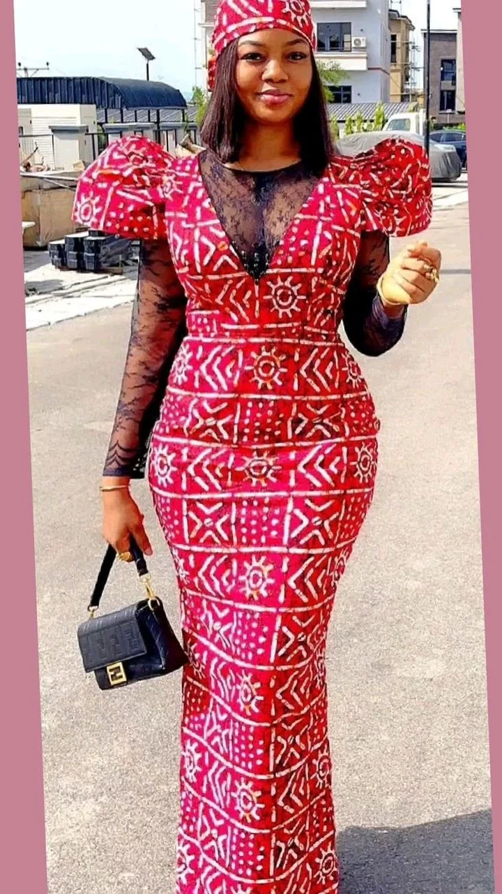 The newest Ankara gowns for working class Nigerian women