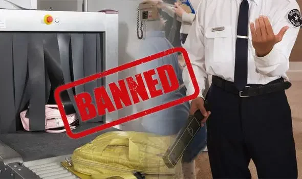 Some everyday items are banned in airports [DailyExpress]