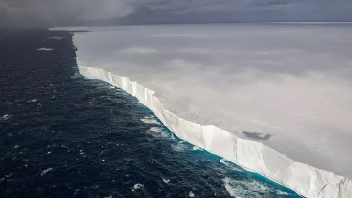 Bigger than London and weighing five times Mount Everest: The impact of the world's biggest iceberg