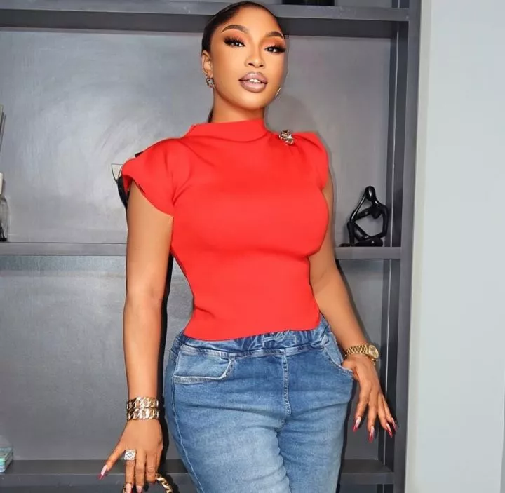 DNA: 'Are you upset I gave your baby mama financial assistance?' - Tonto Dikeh claps back at Cubana Chief Priest