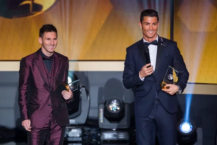 Messi and Ronaldo are both categorised among the greatest football players of all time