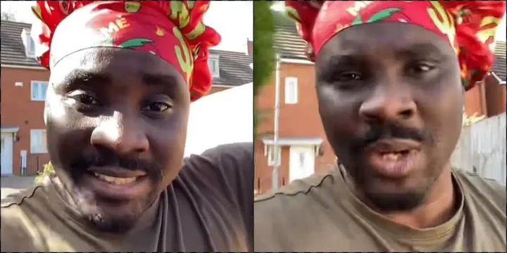 "If you're in the UK, you're not abroad" - UK-based Nigerian man