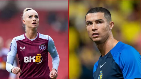 Controversy as fan dubs Alisha Lehmann the 'C Ronaldo' of female football