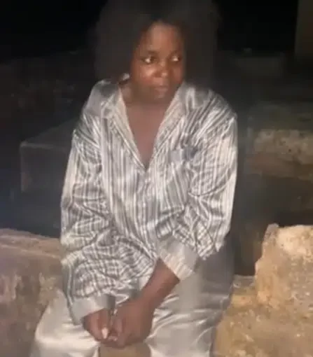 Lady found roaming in Benin with no memory of her identity or origin