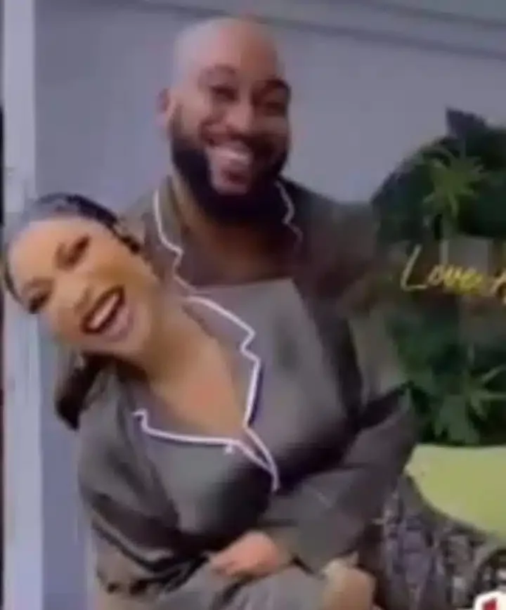'I still believe in loving one person' - Tonto Dikeh says as romantic photos with man surfaces
