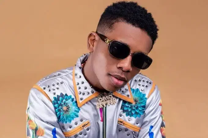 'RIP Mohbad' - Small Doctor freezes on stage, moved to tears as late Mohbad's song plays