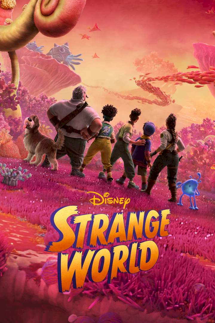 Movie: Strange World (2022) (Download Mp4)