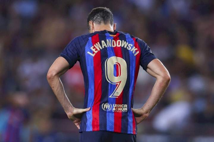 LaLiga: Barcelona striker Lewandowski banned for three matches
