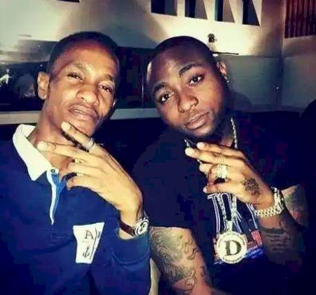 Fans express shock as 6 of Davido's friends/crew members die in the space of 4 years (Photos)