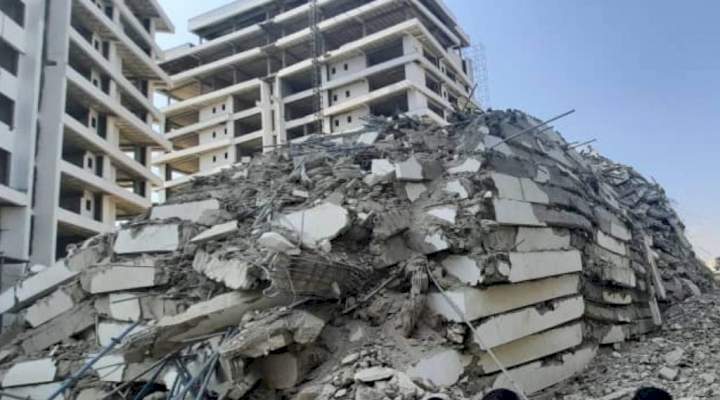 Ikoyi Building Collapse: Wife, brothers of deceased owner fight over bank details, cars and other properties