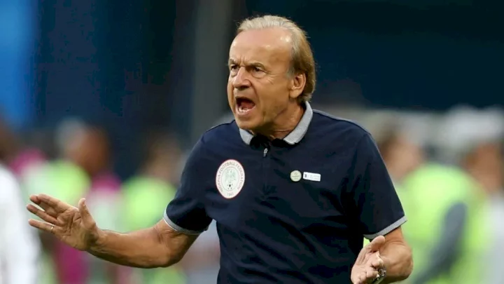 Liberia vs Nigeria: We're missing three players - Super Eagles coach, Rohr