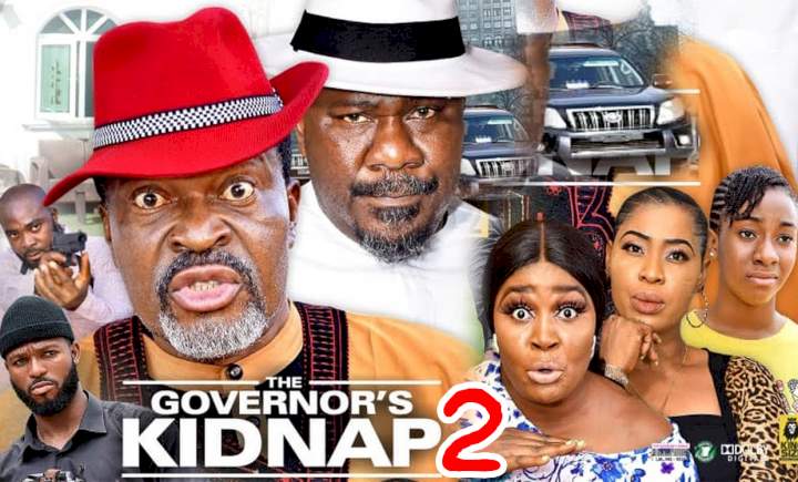 The Governor's Kidnap (2021) Part 2