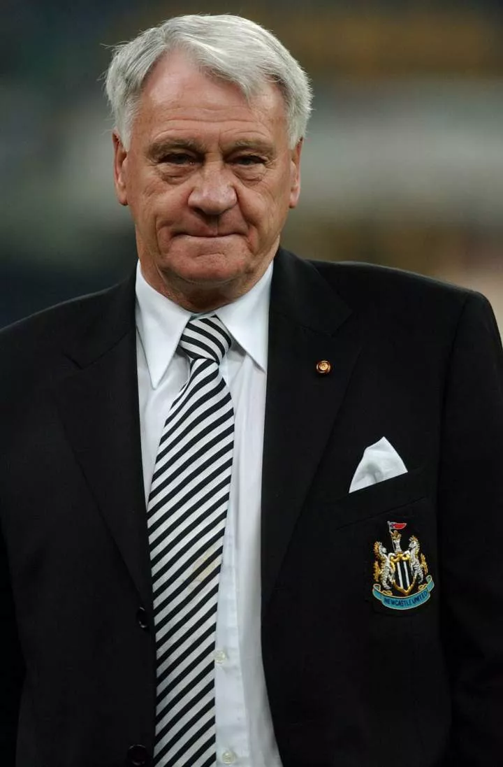 Sir Bobby Robson led Newcastle to their last Champions League in 2002/03