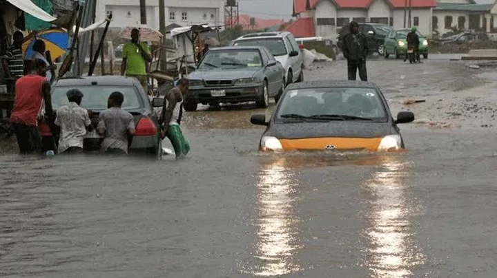 Floods wreak havoc in Lagos, Delta, Anambra, sweep away motorcyclist