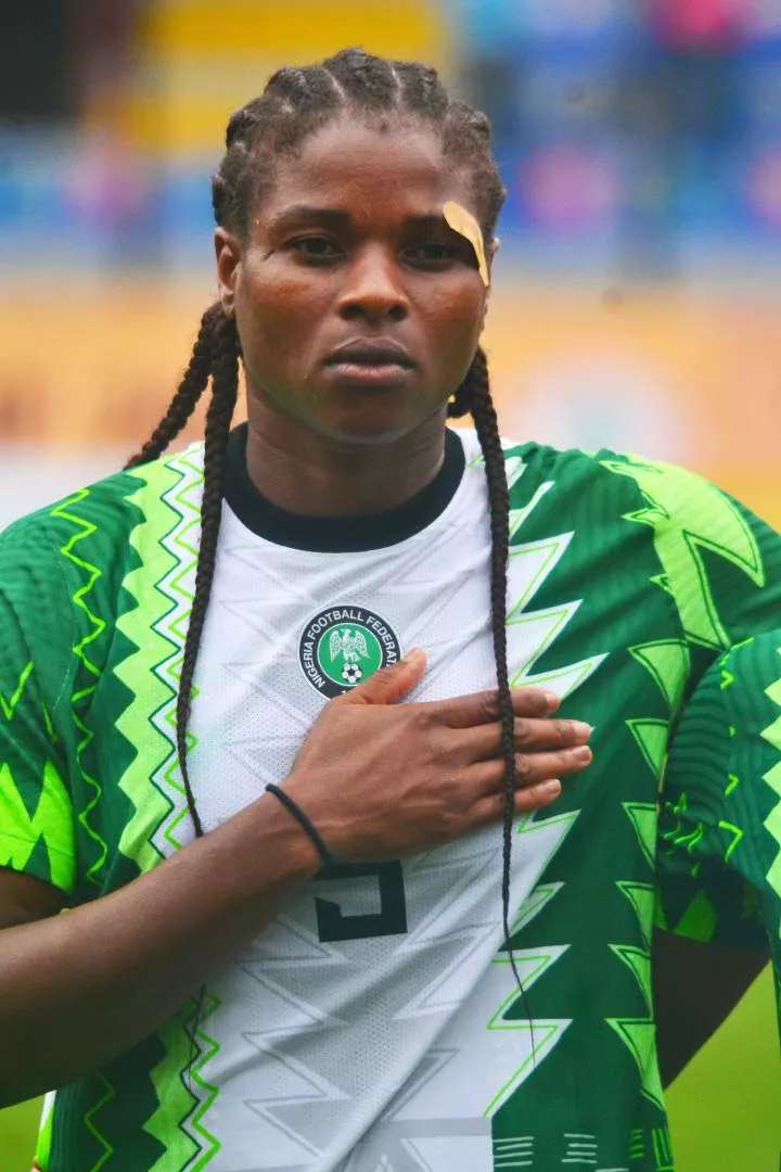 Nigerians shocked to see Super Falcons' Desire Oparanozie quit football at 29