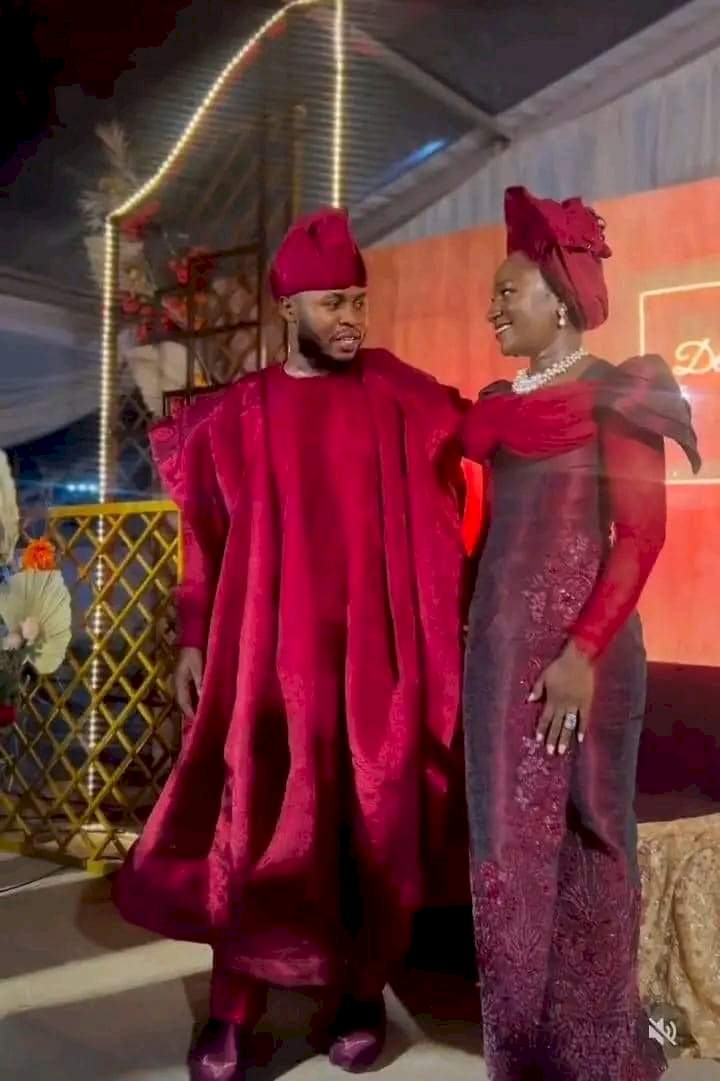 Photos from the traditional wedding of Deborah Enenche