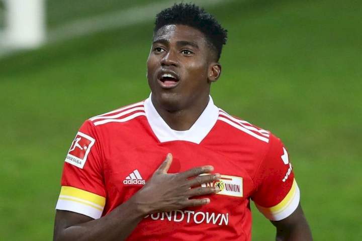 EPL: Awoniyi names two Super Eagles players that made Premier League big in Nigeria