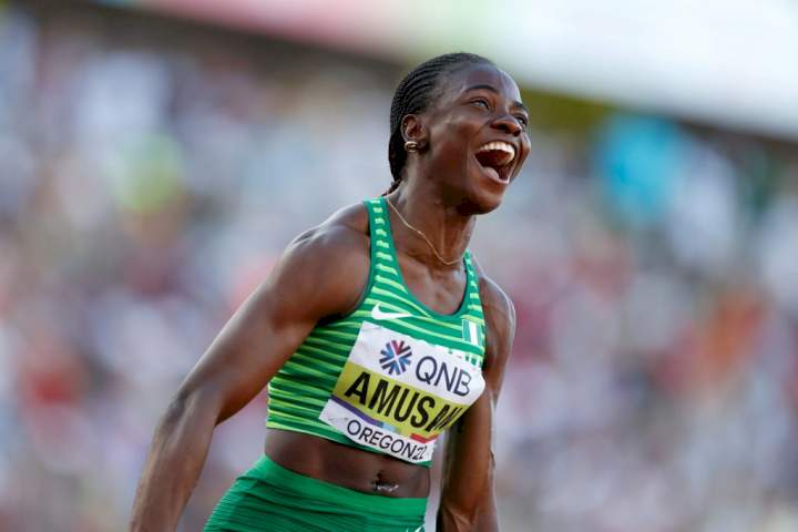 Amusan finishes in second position at Lausanne Diamond League