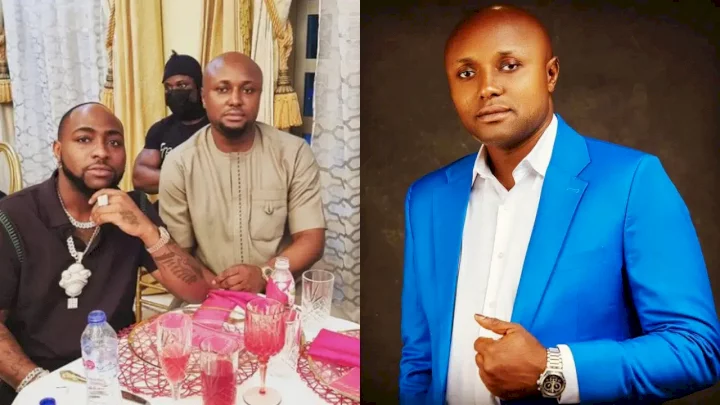 Why I will continue to serve Davido even in my next life - Israel DMW
