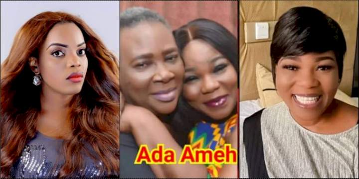 Empress Njamah pleads with Nigerians to raise funds for late Ada Ameh's mother